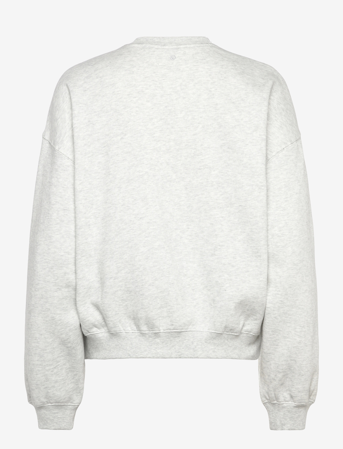 Björn Borg - STUDIO OVERSIZED SWEATSHIRT - tops - ultra light grey melange - 1