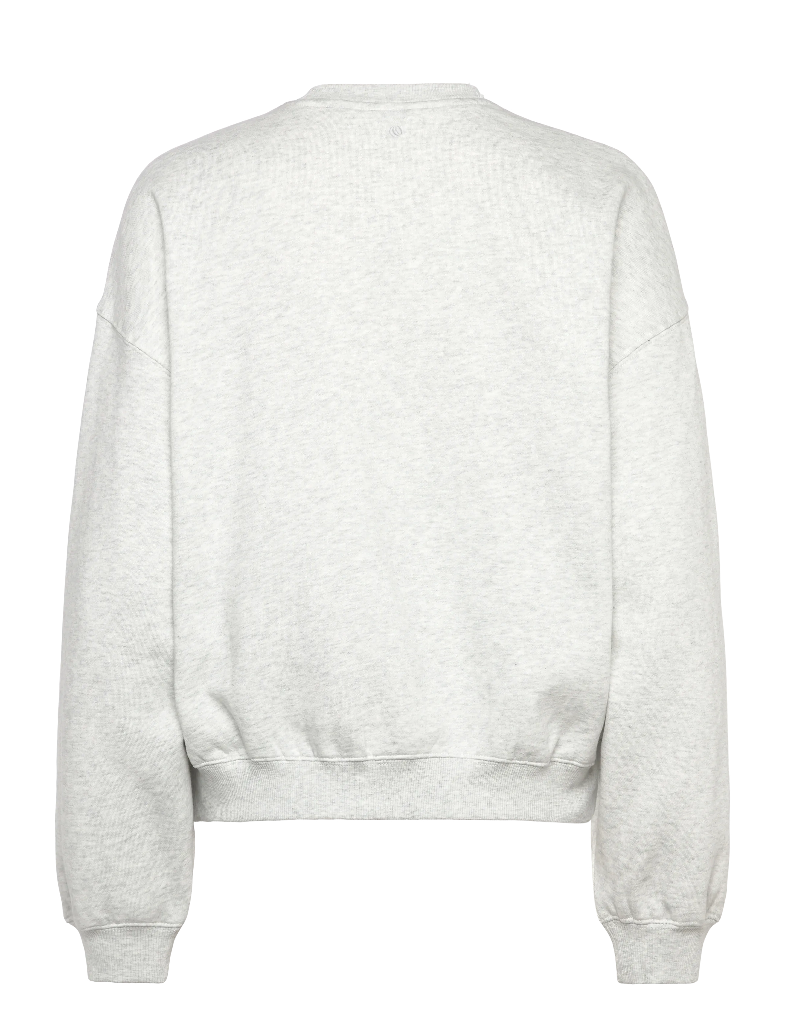 Björn Borg - STUDIO OVERSIZED SWEATSHIRT - Överdelar - ultra light grey melange - 2