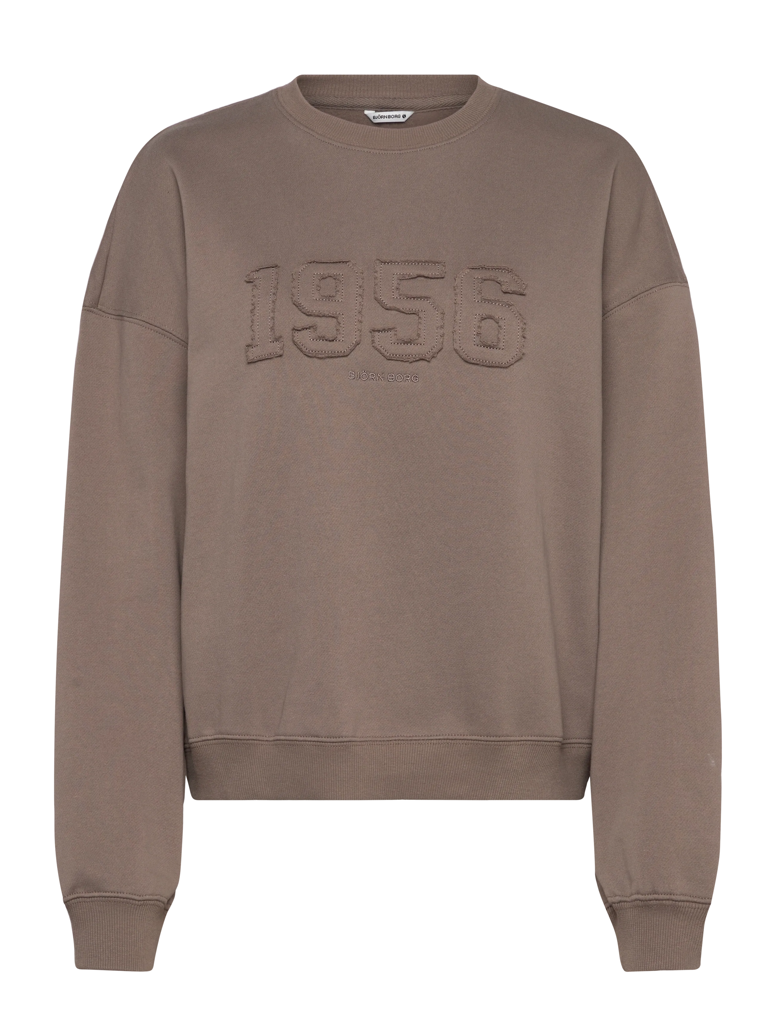 BJÖRN BORG Studio Oversized Sweatshirt Braun - XL - Damen
