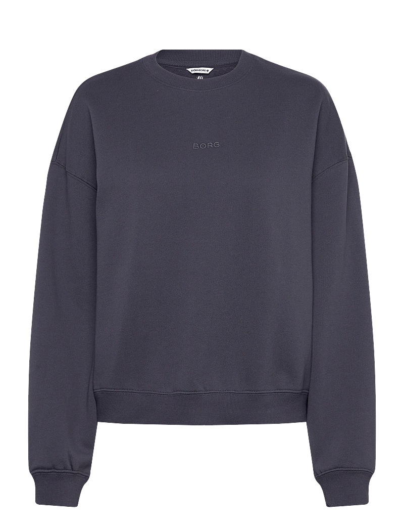 Björn Borg - STUDIO OVERSIZED SWEATSHIRT - tops - odyssey gray - 0