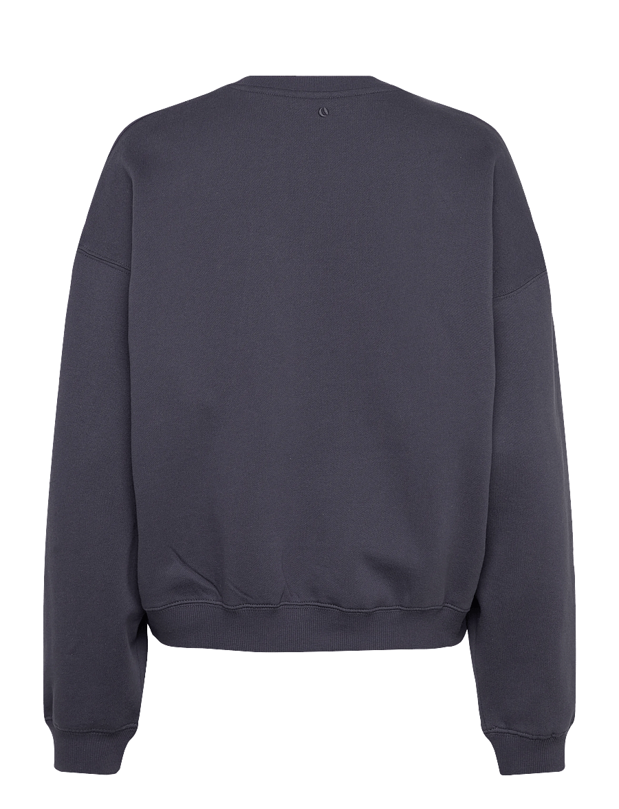 Björn Borg - STUDIO OVERSIZED SWEATSHIRT - Överdelar - odyssey gray - 2