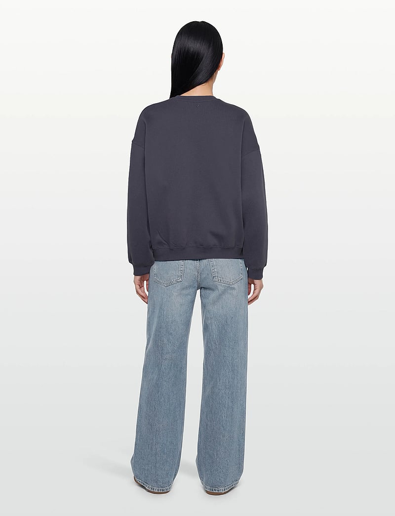 Björn Borg - STUDIO OVERSIZED SWEATSHIRT - oberteile - odyssey gray - 4