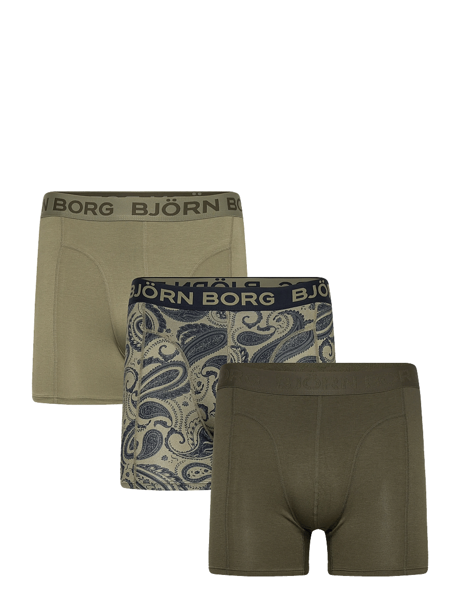 Björn Borg - BAMBOO COTTON BLEND BOXER 3p - multipack underbukser - multipack 2 - 0
