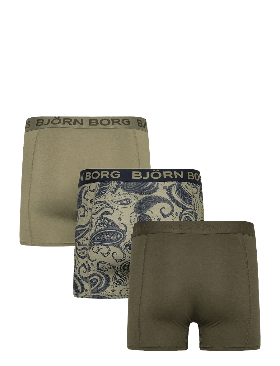 Björn Borg - BAMBOO COTTON BLEND BOXER 3p - multipack underbukser - multipack 2 - 1