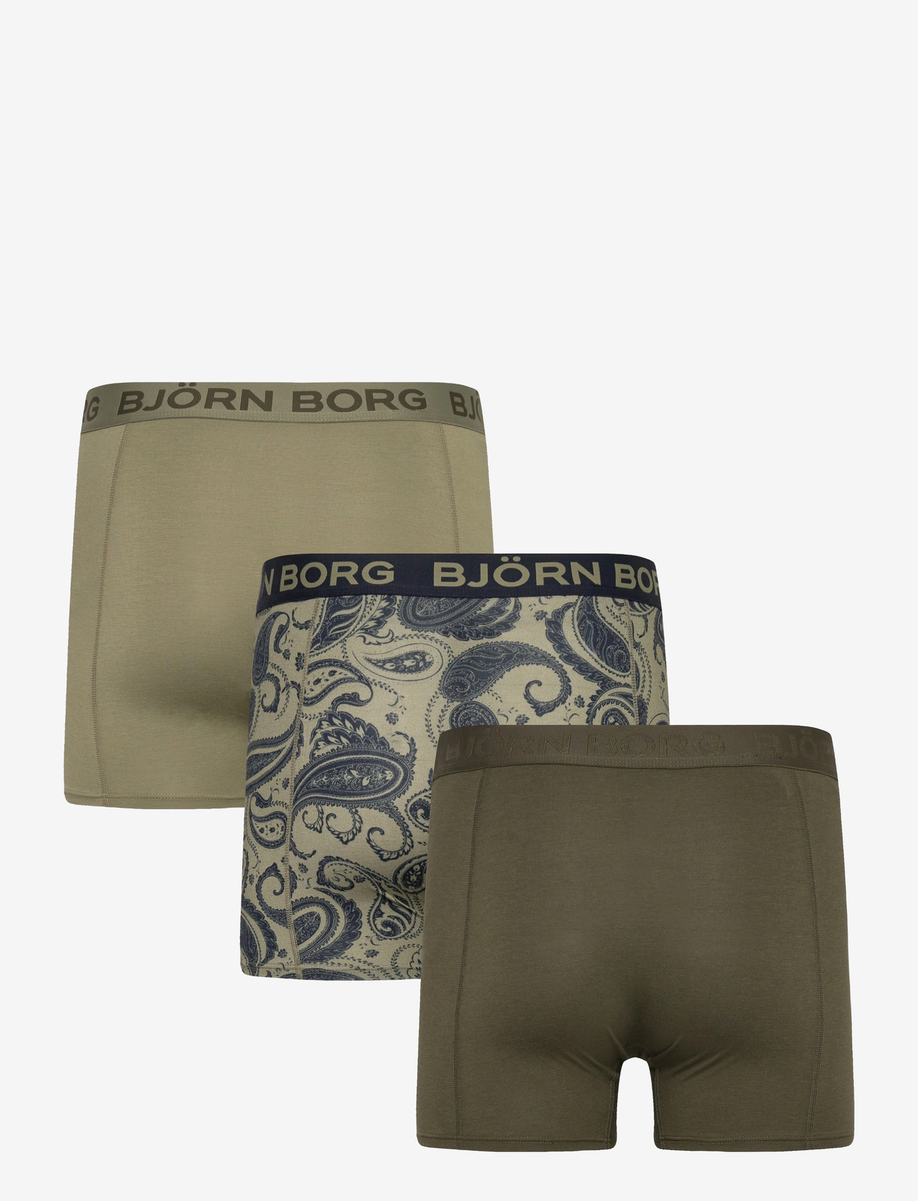Björn Borg - BAMBOO COTTON BLEND BOXER 3p - multipack kalsonger - multipack 2 - 1
