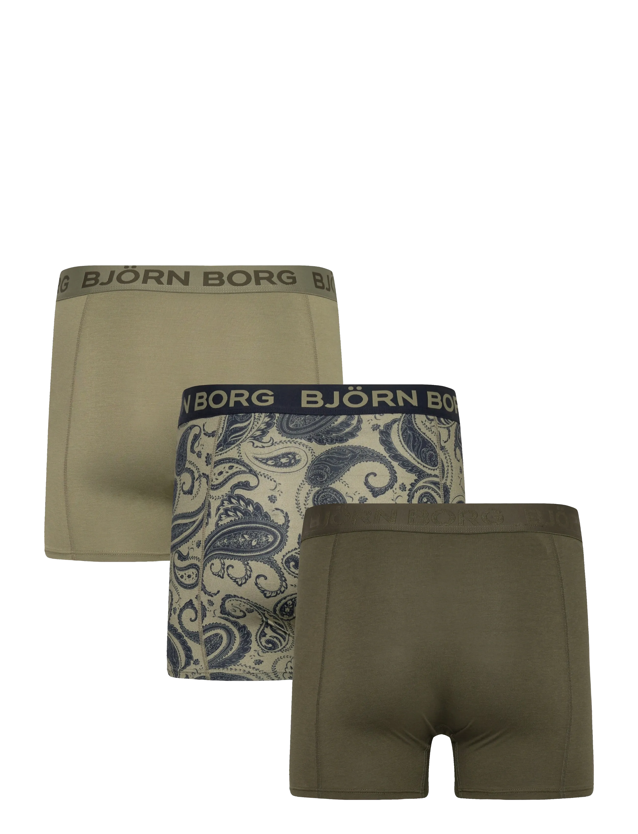 Björn Borg - BAMBOO COTTON BLEND BOXER 3p - multipack underbukser - multipack 2 - 1