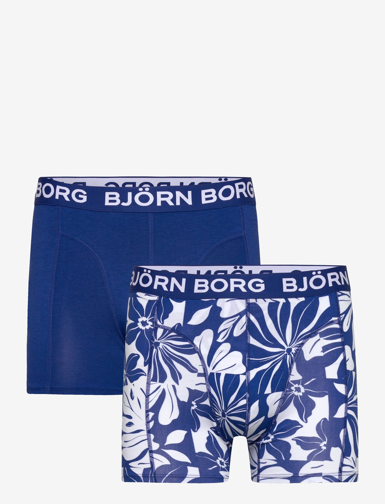 Björn Borg - BAMBOO COTTON BLEND BOXER 2p - unterhosen im multipack - multipack 1 - 0