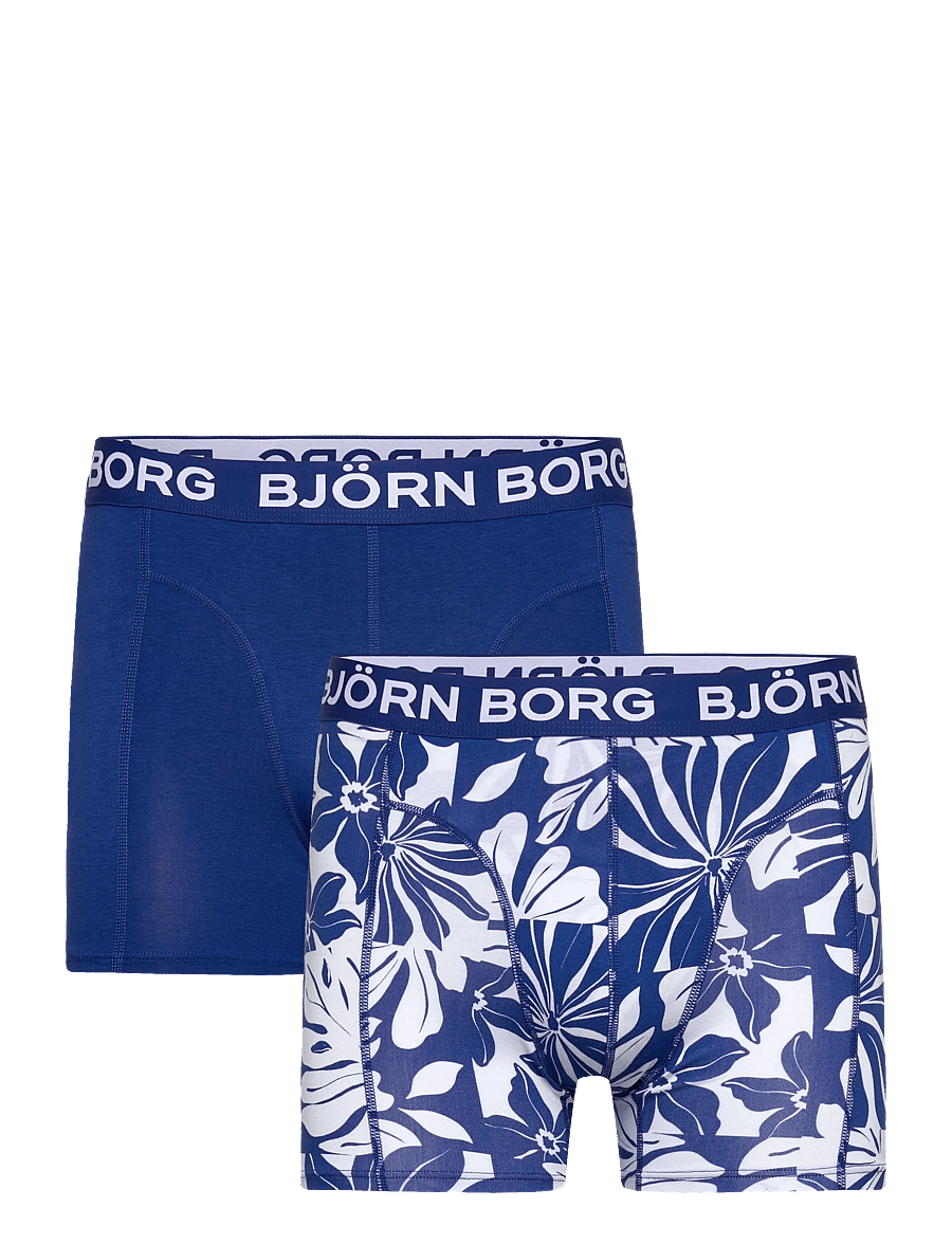 Björn Borg - BAMBOO COTTON BLEND BOXER 2p - multipack underpants - multipack 1 - 0