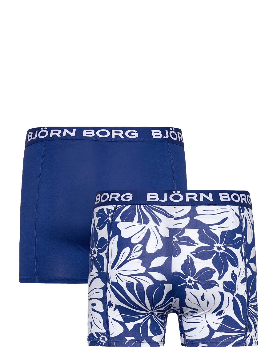 Björn Borg - BAMBOO COTTON BLEND BOXER 2p - multipack underpants - multipack 1 - 1