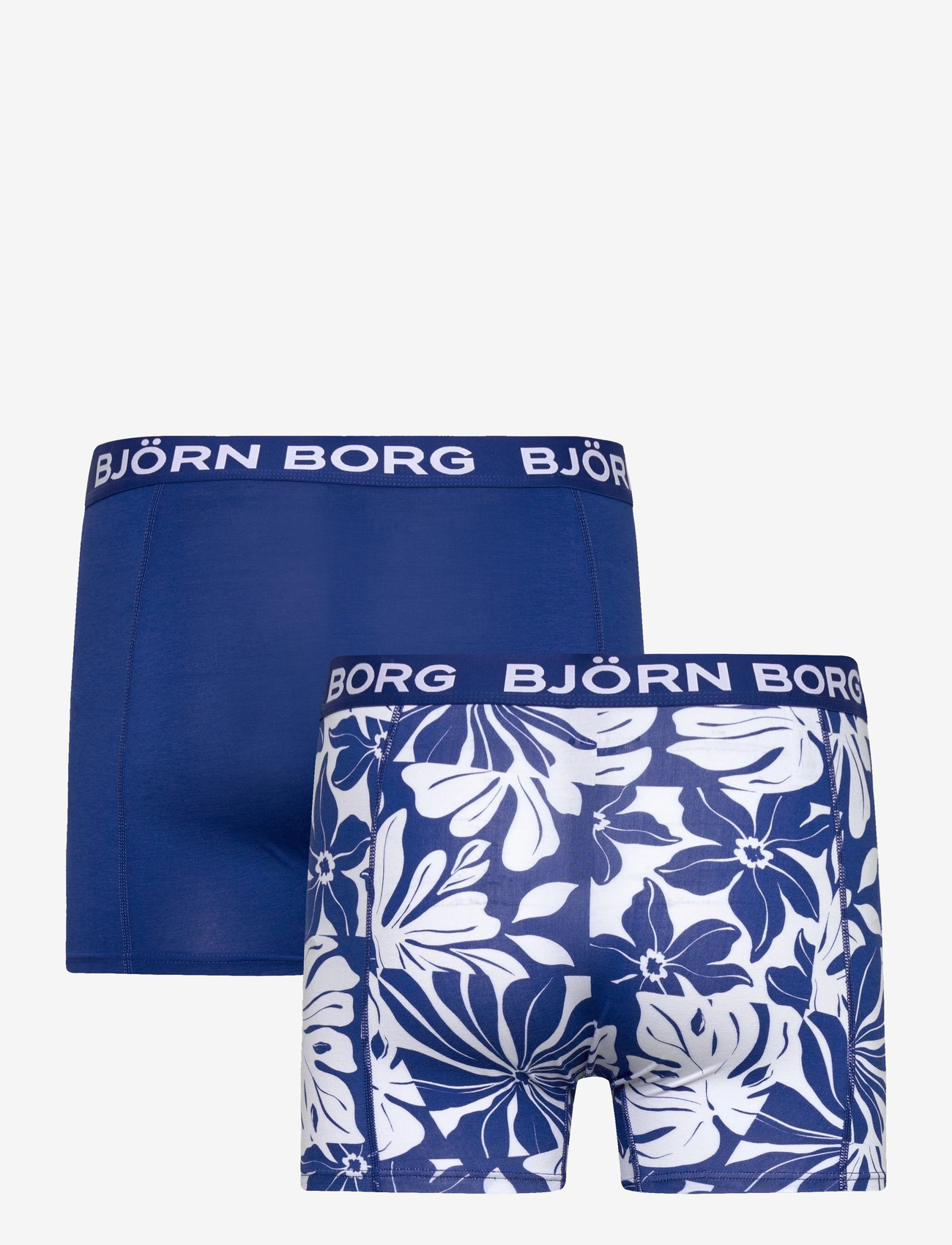 Björn Borg - BAMBOO COTTON BLEND BOXER 2p - unterhosen im multipack - multipack 1 - 1