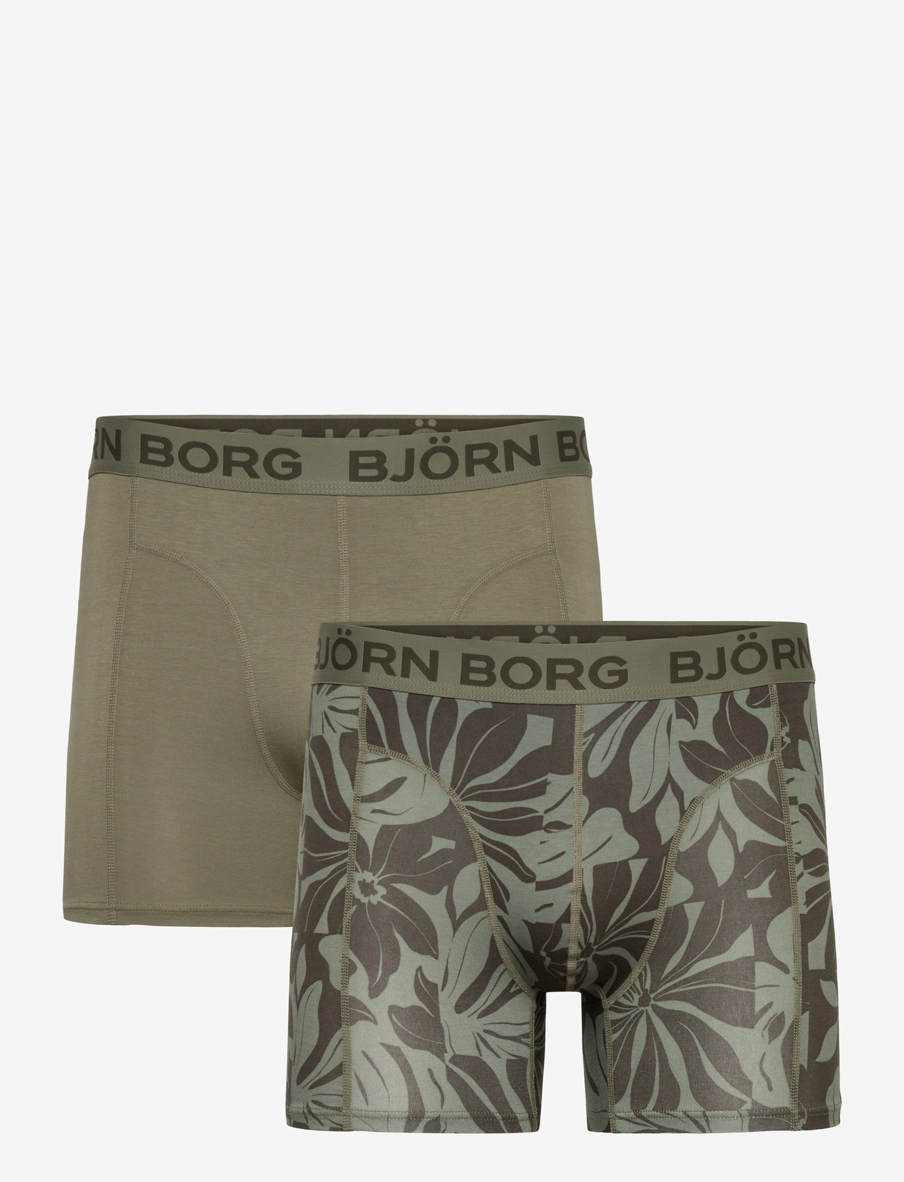 Björn Borg - BAMBOO COTTON BLEND BOXER 2p - unterhosen im multipack - multipack 3 - 0