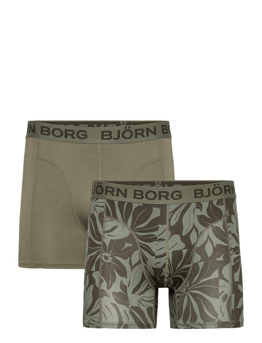 Björn Borg - BAMBOO COTTON BLEND BOXER 2p - multipack kalsonger - multipack 3 - 0
