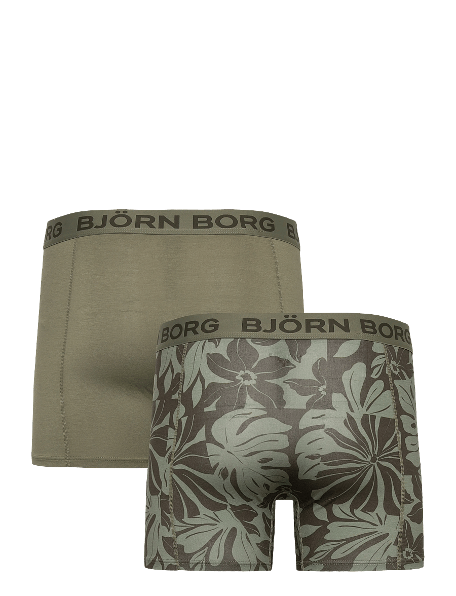Björn Borg - BAMBOO COTTON BLEND BOXER 2p - multipack kalsonger - multipack 3 - 1