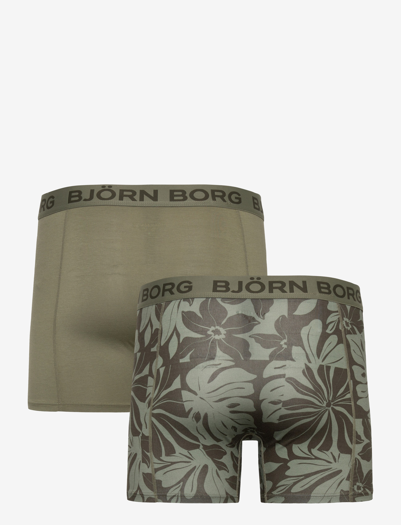 Björn Borg - BAMBOO COTTON BLEND BOXER 2p - unterhosen im multipack - multipack 3 - 1