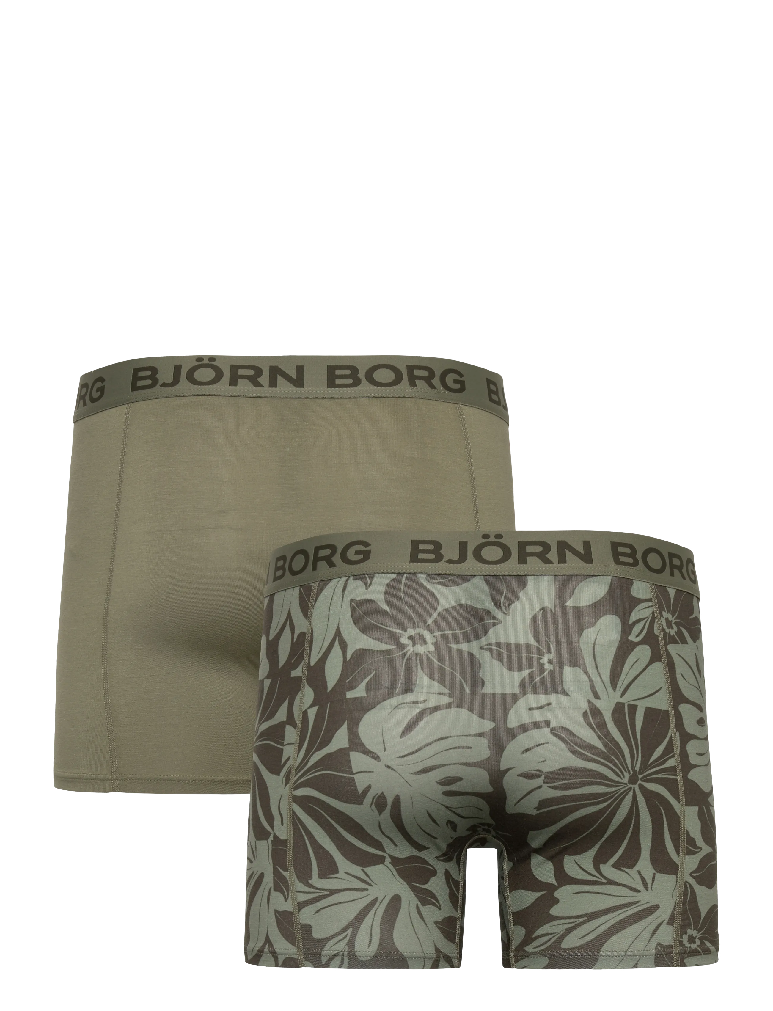 Björn Borg - BAMBOO COTTON BLEND BOXER 2p - boxer nærbuxur - multipack 3 - 1