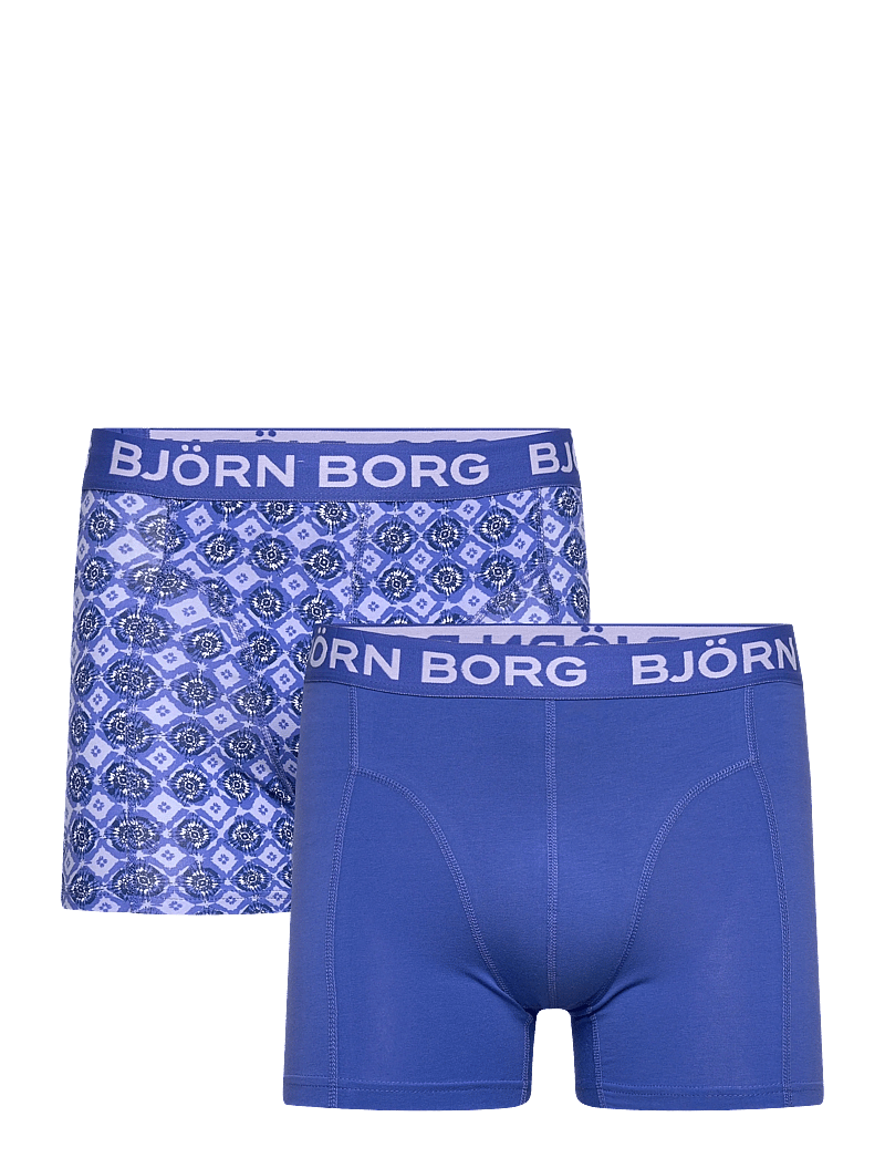 Björn Borg - COTTON STRETCH BOXER 2p - unterhosen im multipack - multipack 1 - 0