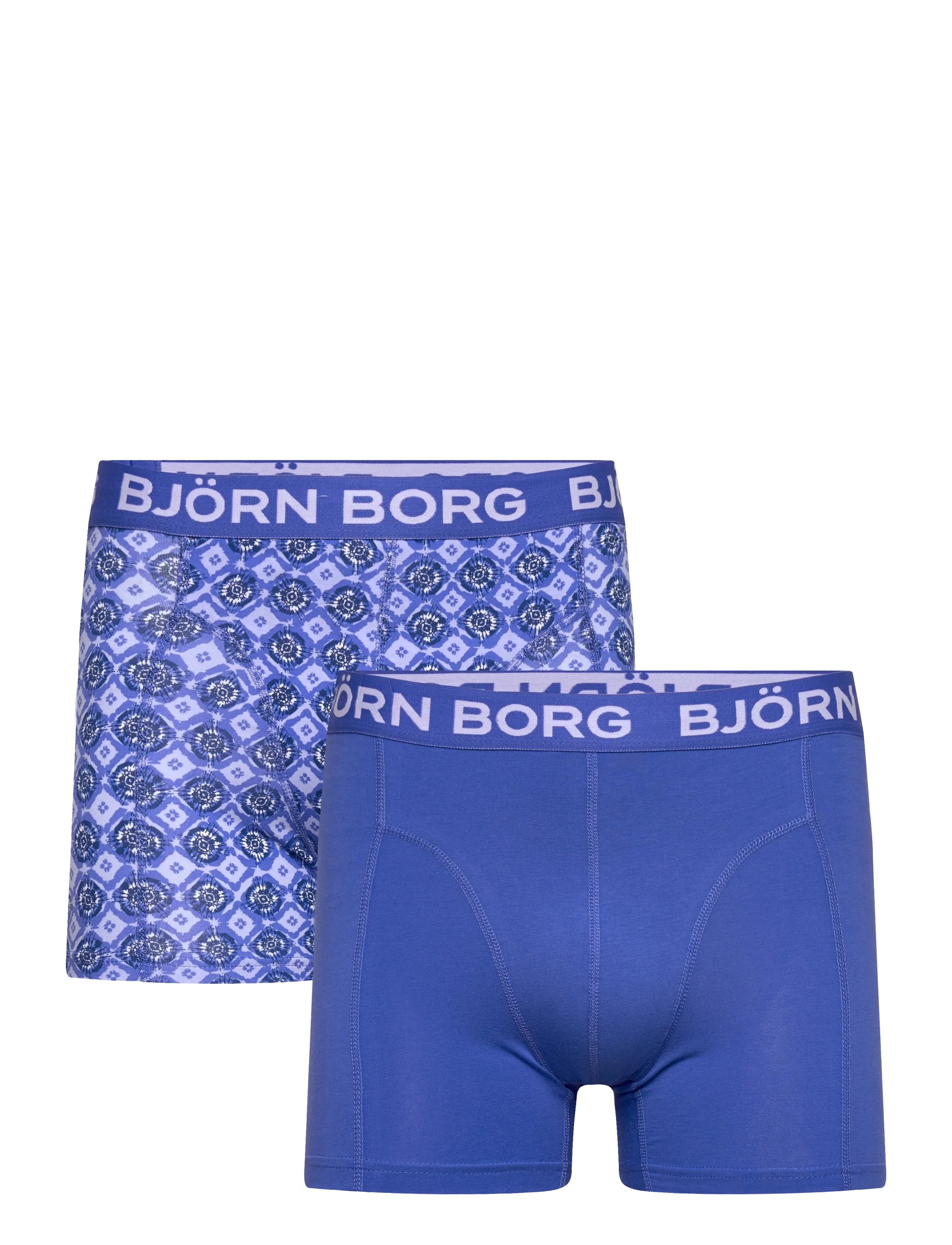 Björn Borg COTTON STRETCH BOXER 2p - Underkläder - MULTIPACK 1 / blue