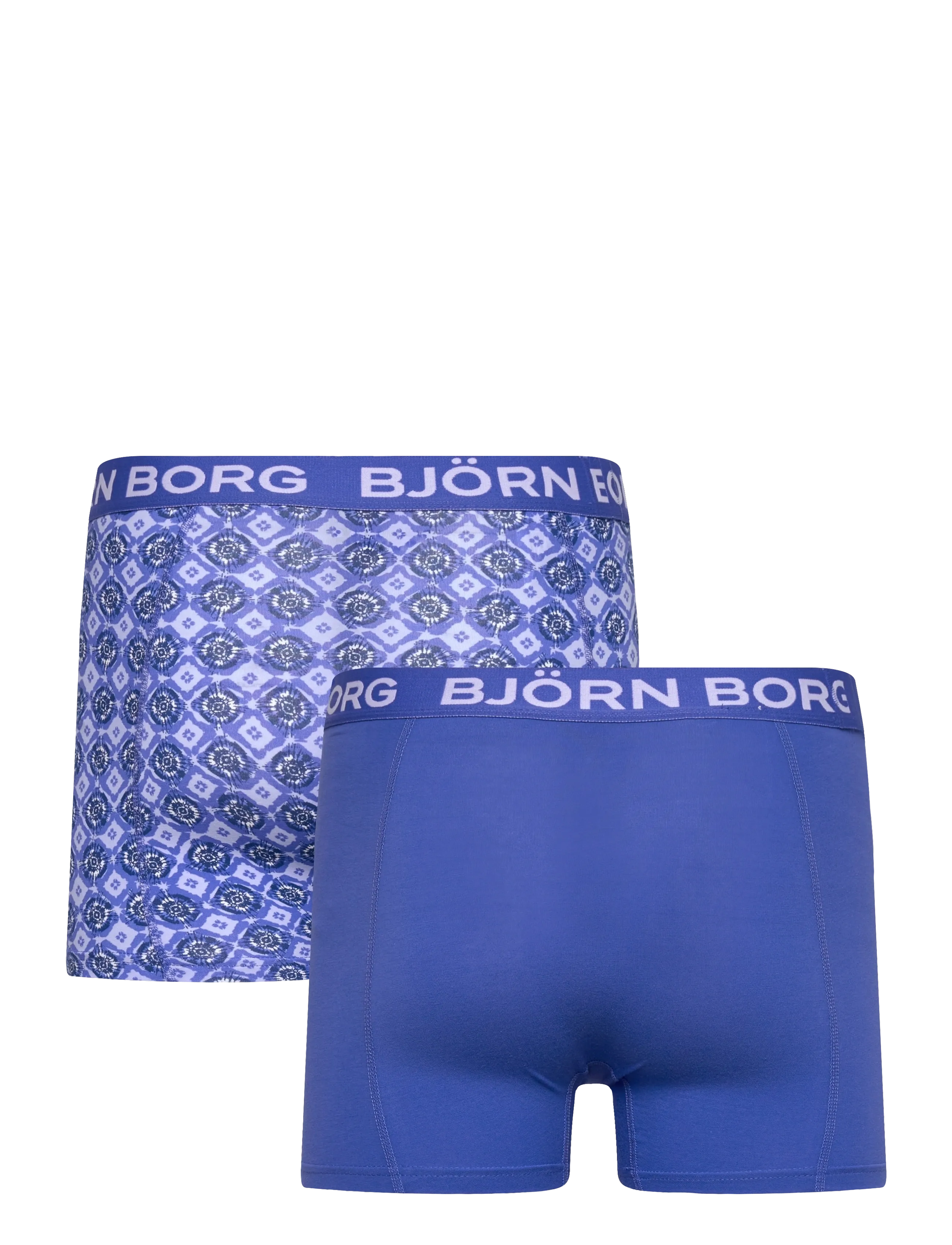 Björn Borg - COTTON STRETCH BOXER 2p - boxer nærbuxur - multipack 1 - 1