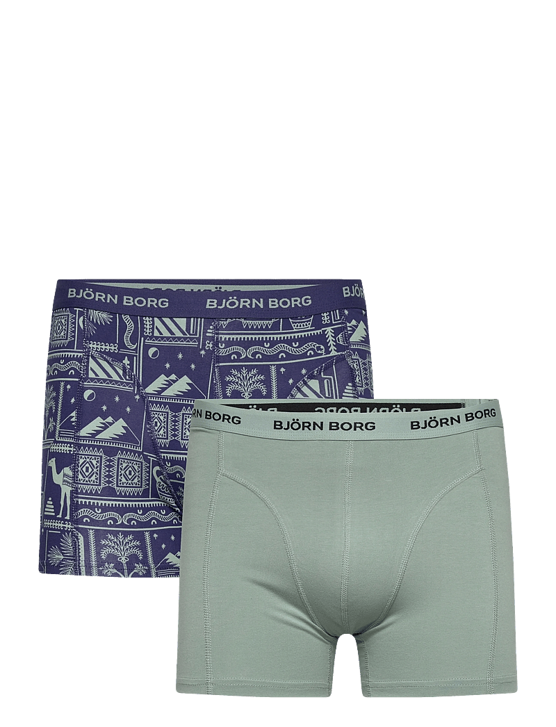 Björn Borg - COTTON STRETCH BOXER 2p - unterhosen im multipack - multipack 1 - 0