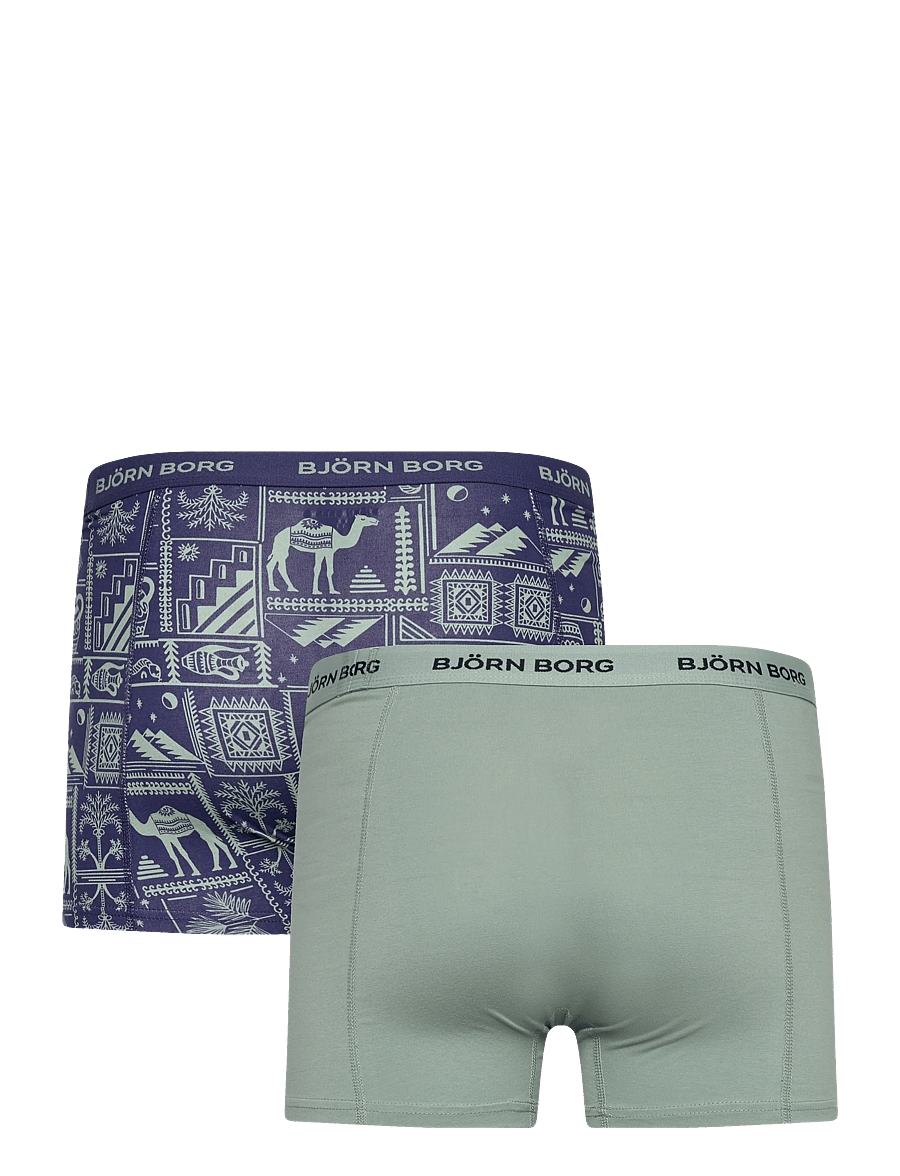 Björn Borg - COTTON STRETCH BOXER 2p - multipack underpants - multipack 1 - 1