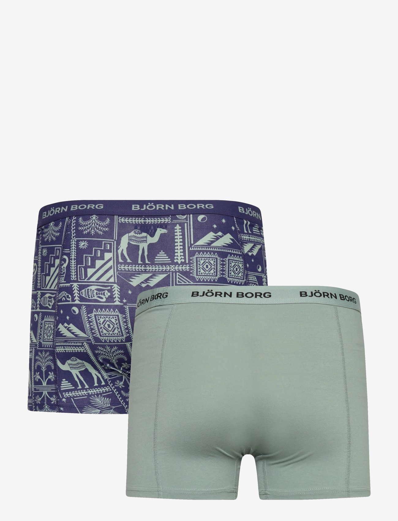 Björn Borg - COTTON STRETCH BOXER 2p - unterhosen im multipack - multipack 1 - 1