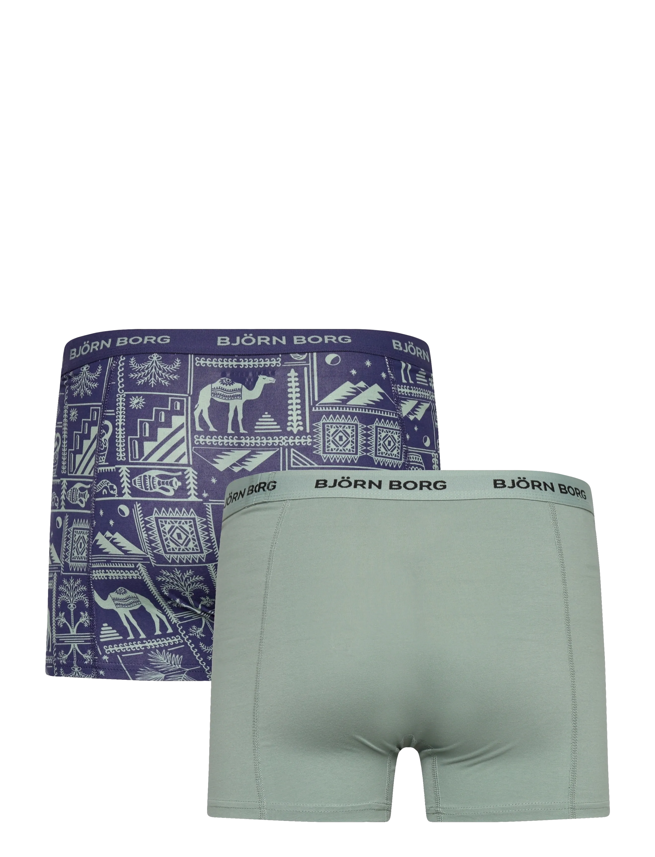 Björn Borg - COTTON STRETCH BOXER 2p - boxer briefs - multipack 1 - 1