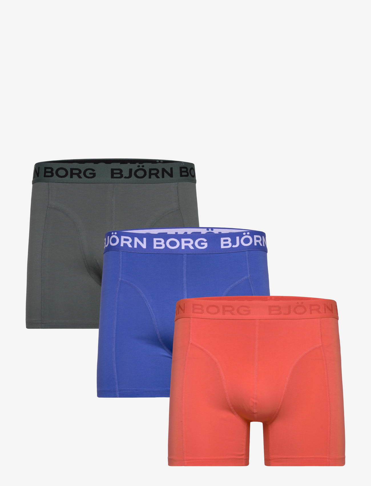 Björn Borg - COTTON STRETCH BOXER 3p - unterhosen im multipack - multipack 1 - 0