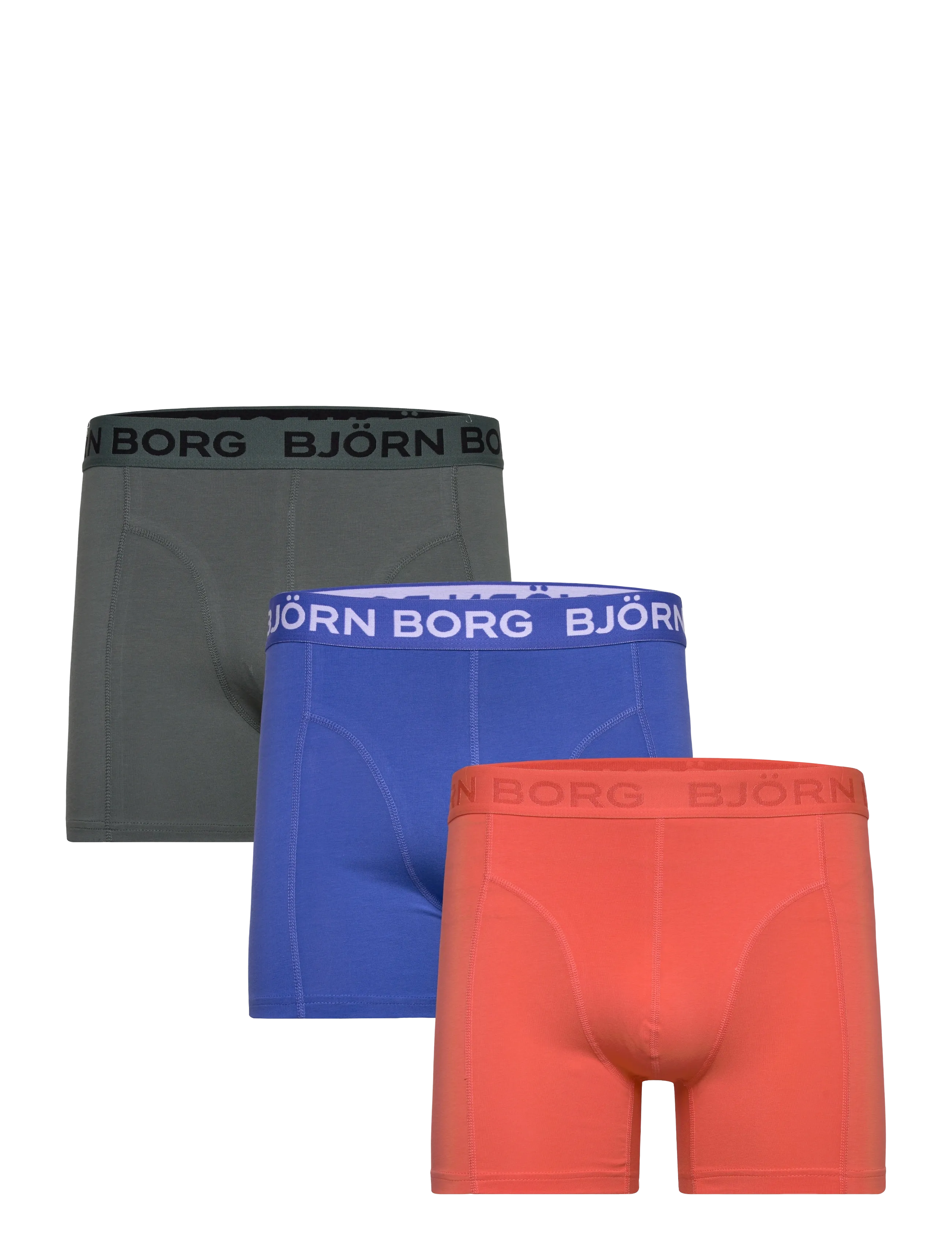 Björn Borg COTTON STRETCH BOXER 3p - Underkläder - MULTIPACK 1 / multi