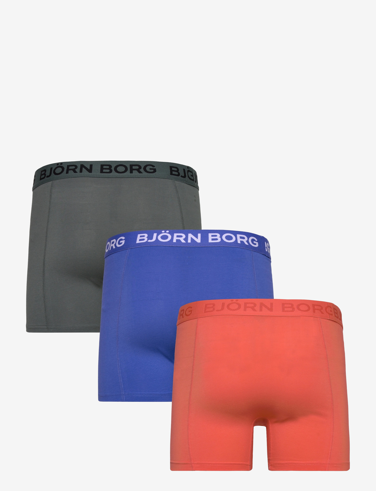 Björn Borg - COTTON STRETCH BOXER 3p - unterhosen im multipack - multipack 1 - 1