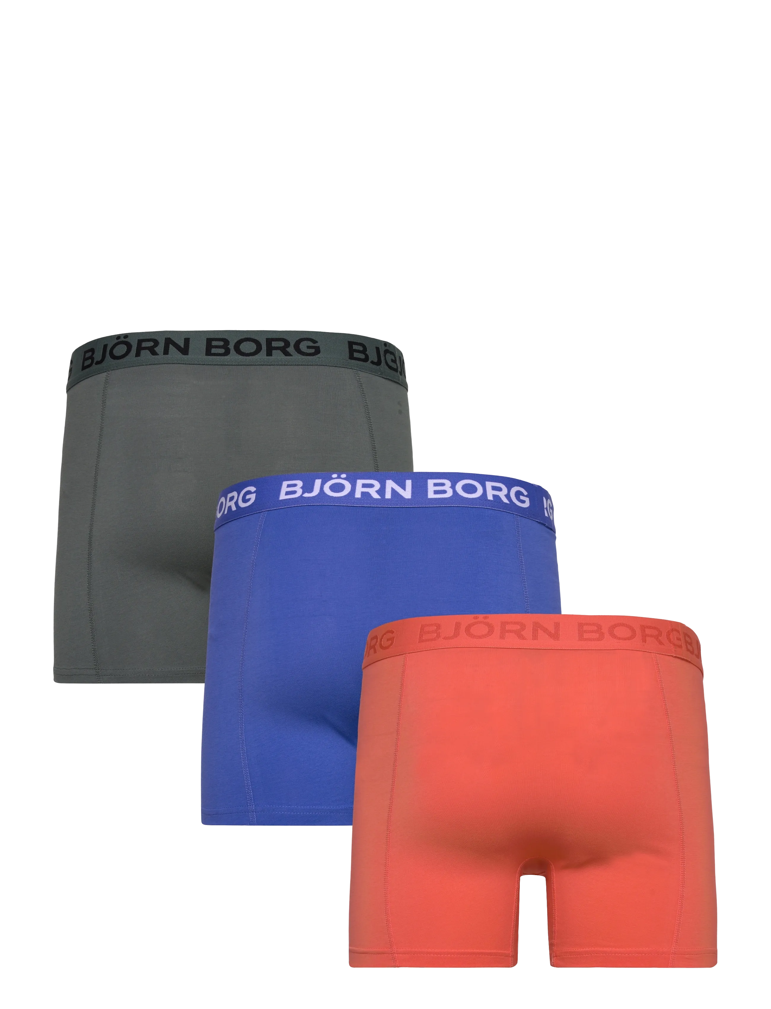 Björn Borg - COTTON STRETCH BOXER 3p - aluspükste mitmikpakk - multipack 1 - 1