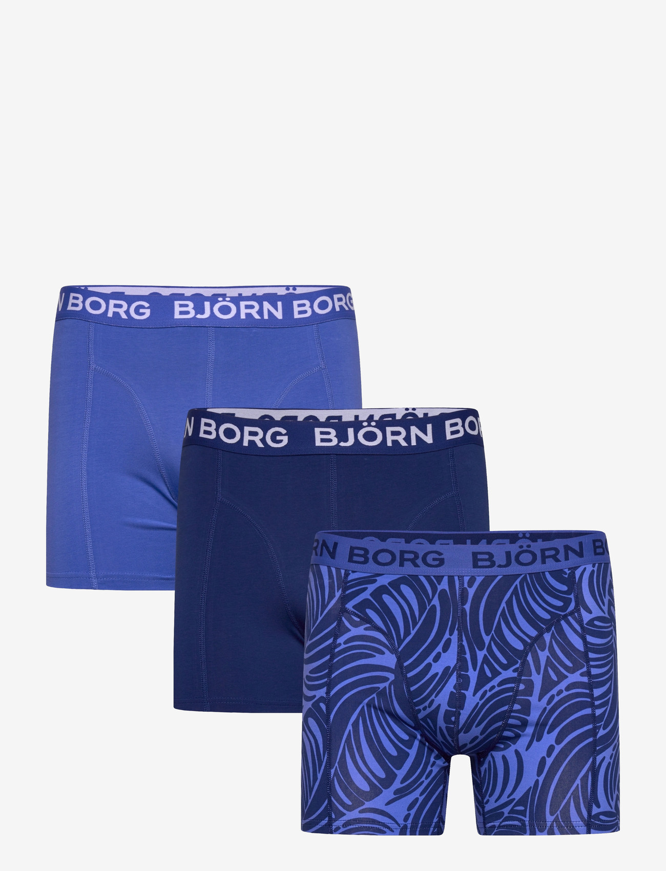 Björn Borg - COTTON STRETCH BOXER 3p - unterhosen im multipack - multipack 2 - 0