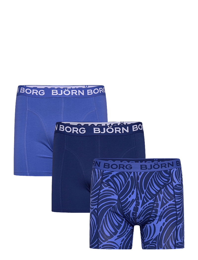 Björn Borg - COTTON STRETCH BOXER 3p - unterhosen im multipack - multipack 2 - 0