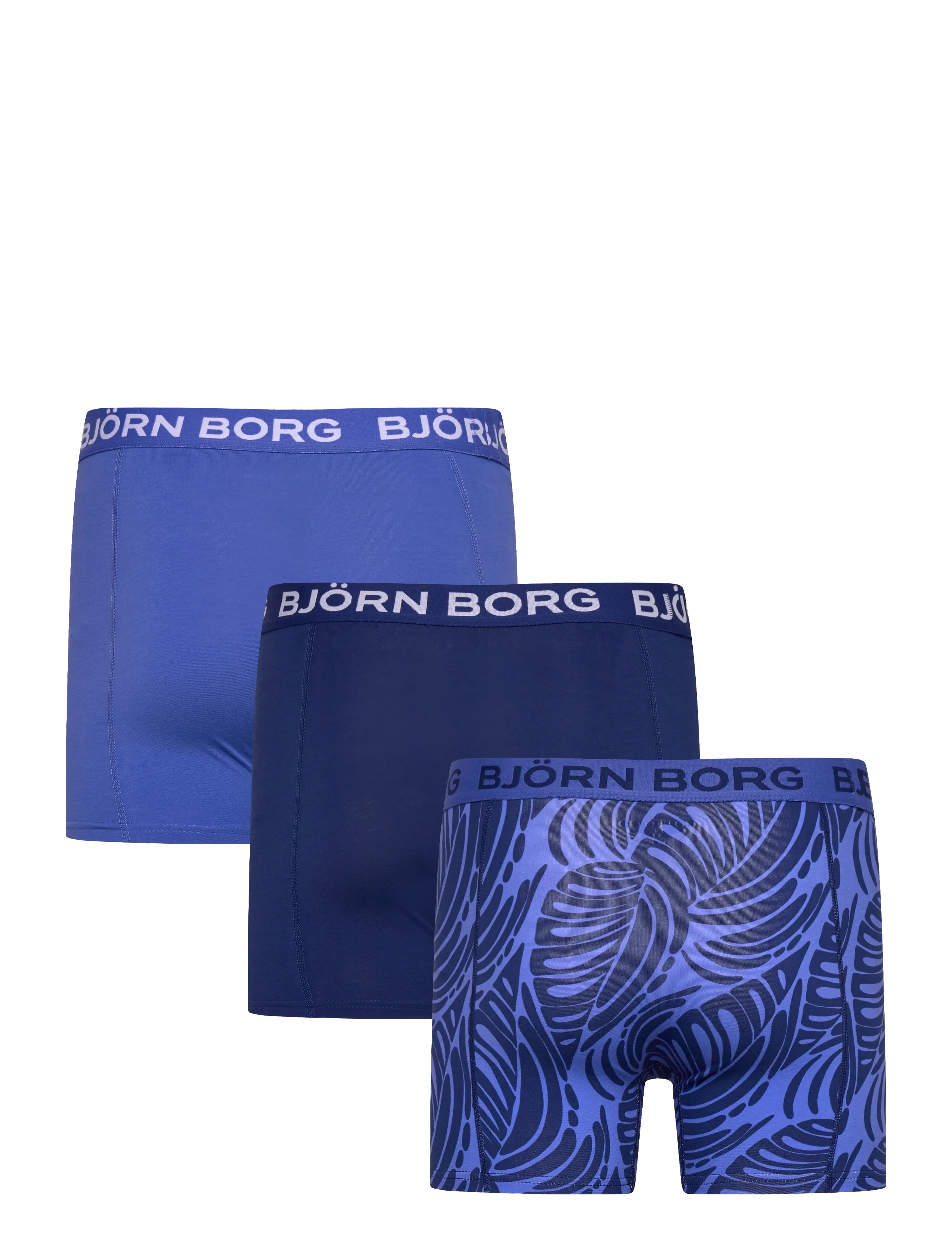 Björn Borg - COTTON STRETCH BOXER 3p - aluspükste mitmikpakk - multipack 2 - 1