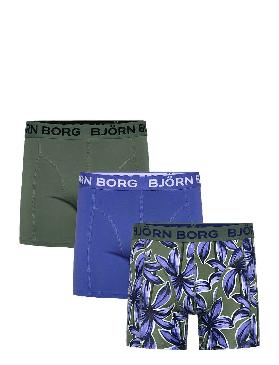 Björn Borg - COTTON STRETCH BOXER 3p - unterhosen im multipack - multipack 4 - 0