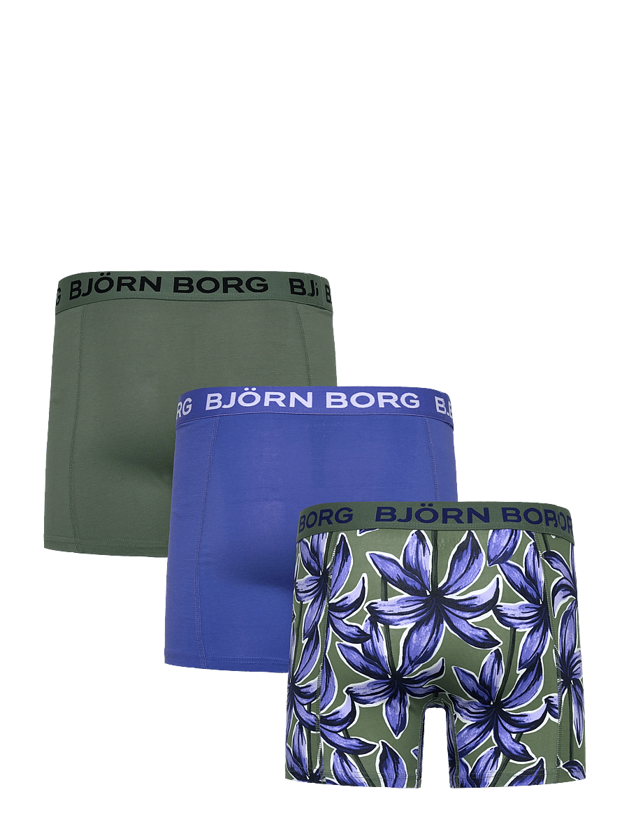 Björn Borg - COTTON STRETCH BOXER 3p - unterhosen im multipack - multipack 4 - 1