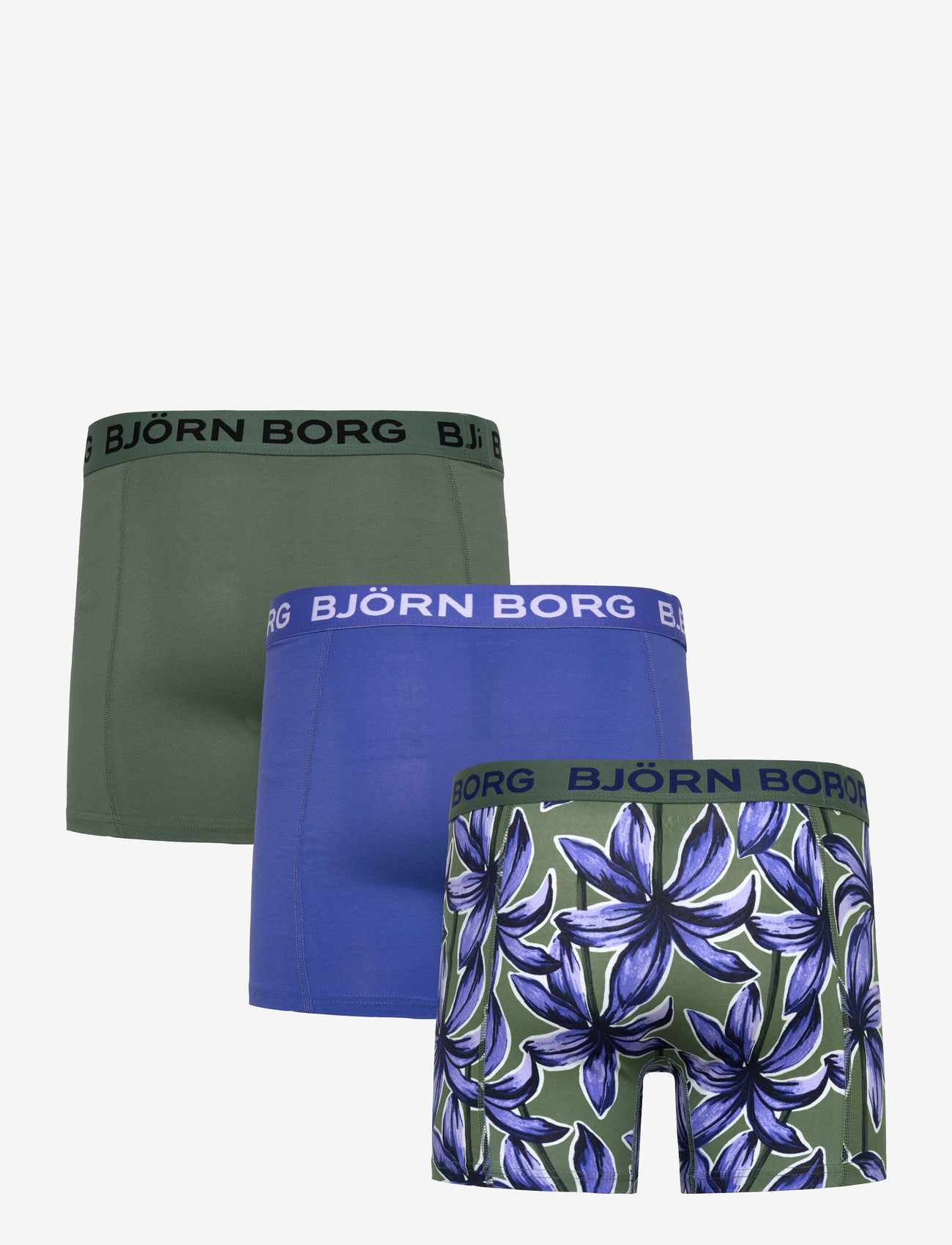Björn Borg - COTTON STRETCH BOXER 3p - multipack underbukser - multipack 4 - 1