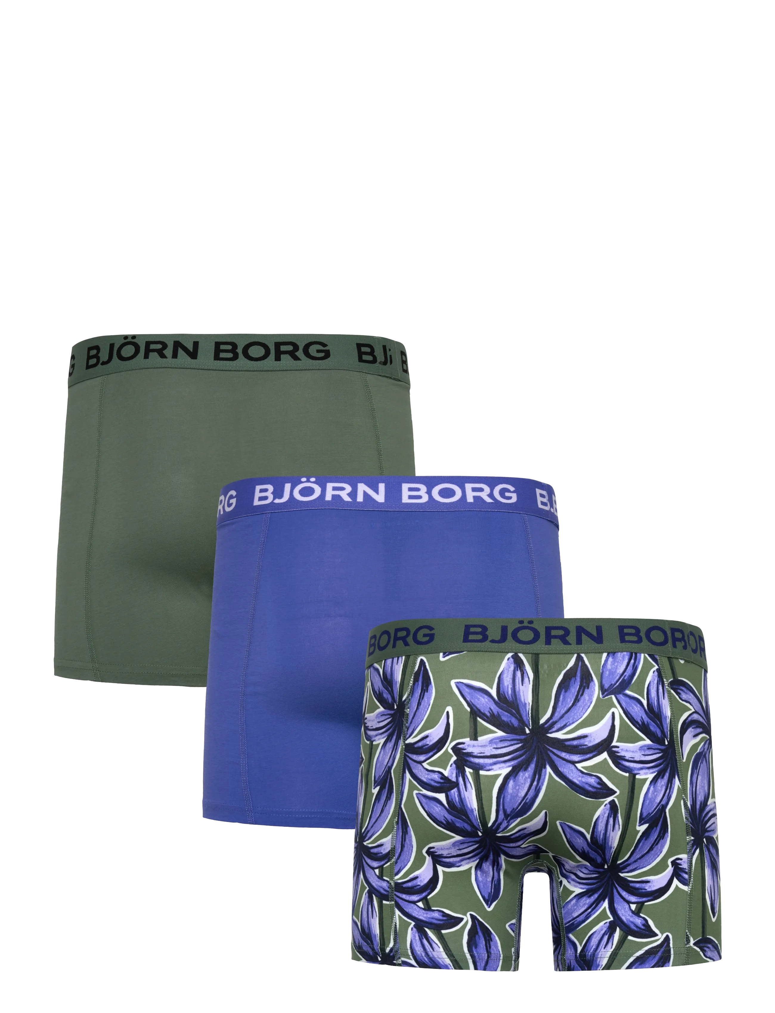 Björn Borg - COTTON STRETCH BOXER 3p - multipack underbukser - multipack 4 - 1