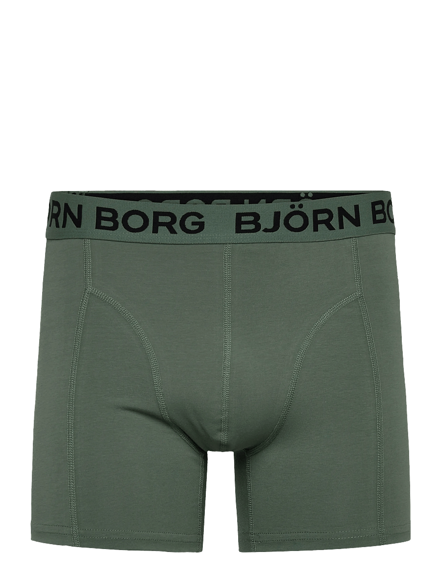 Björn Borg - COTTON STRETCH BOXER 3p - unterhosen im multipack - multipack 4 - 4
