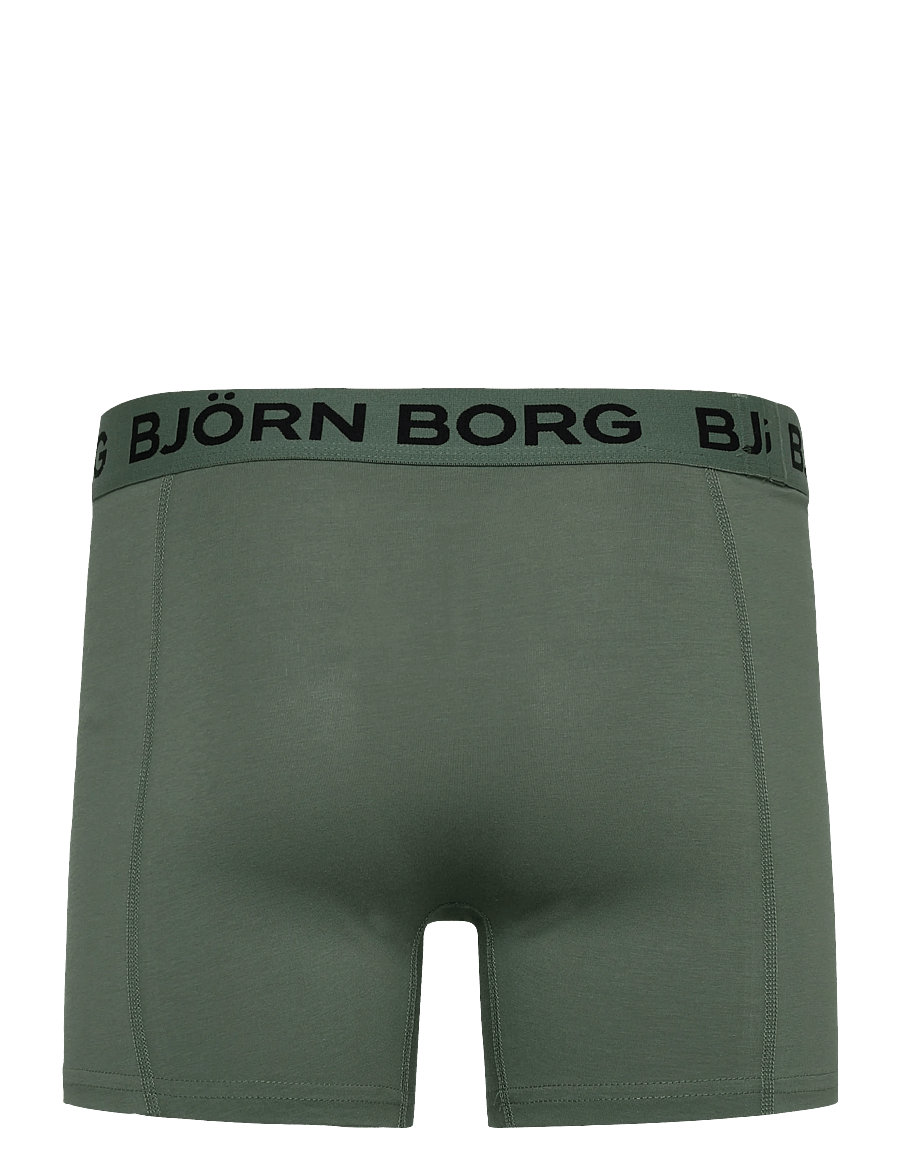 Björn Borg - COTTON STRETCH BOXER 3p - unterhosen im multipack - multipack 4 - 5