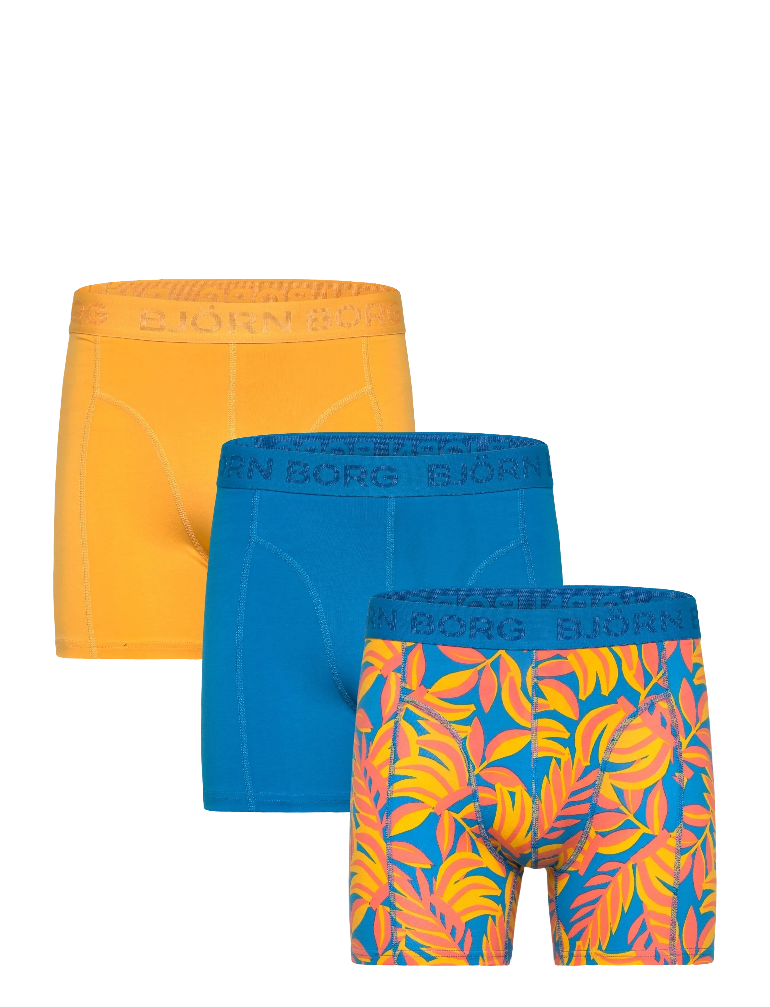 Björn Borg COTTON STRETCH BOXER 3p - Underbukser - MULTIPACK 5 / multi