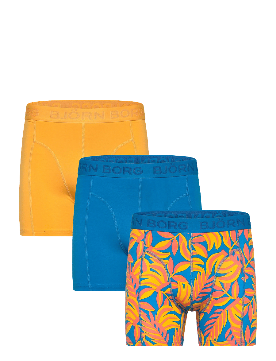 Björn Borg - COTTON STRETCH BOXER 3p - multipack underpants - multipack 5 - 0
