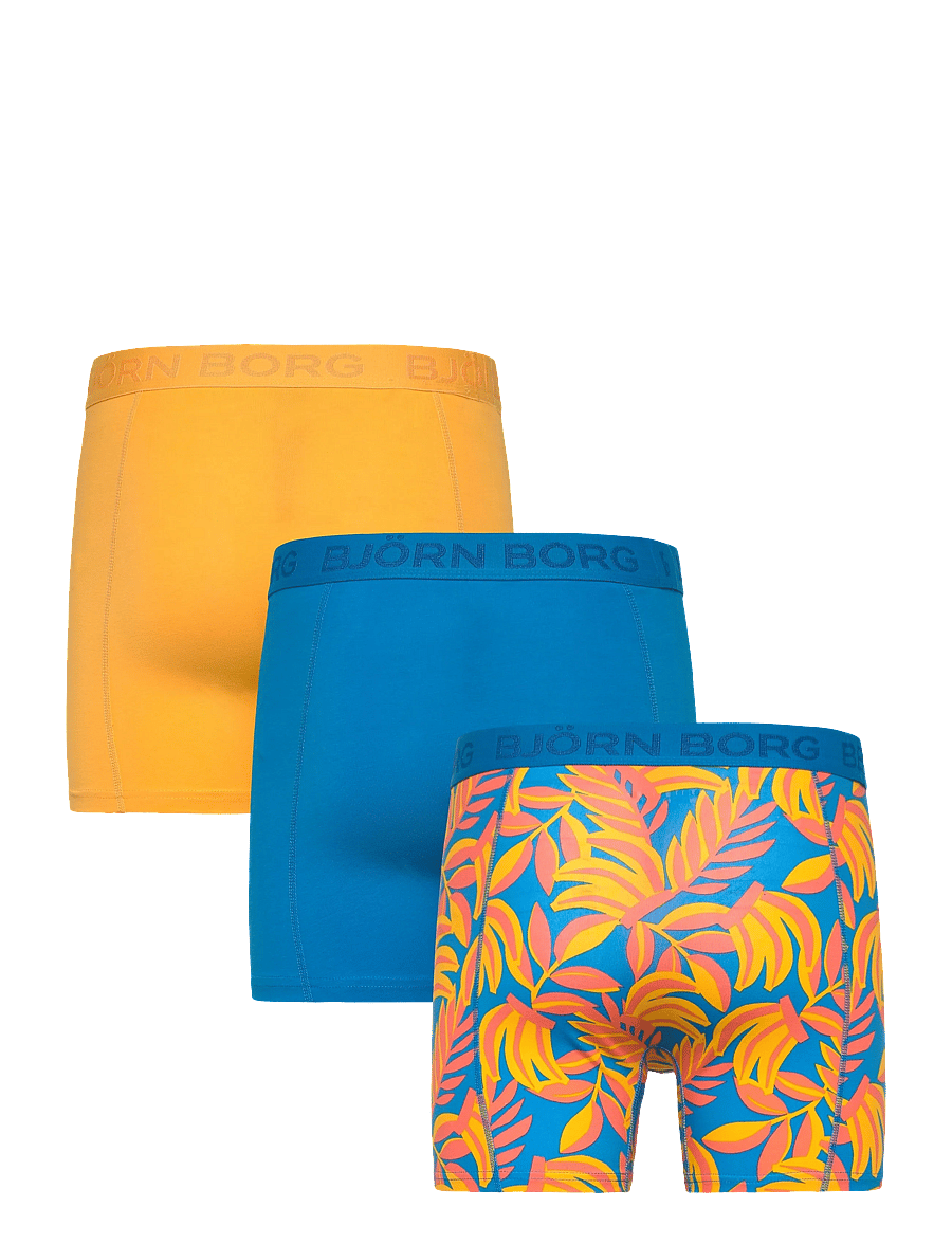Björn Borg - COTTON STRETCH BOXER 3p - multipack underpants - multipack 5 - 1