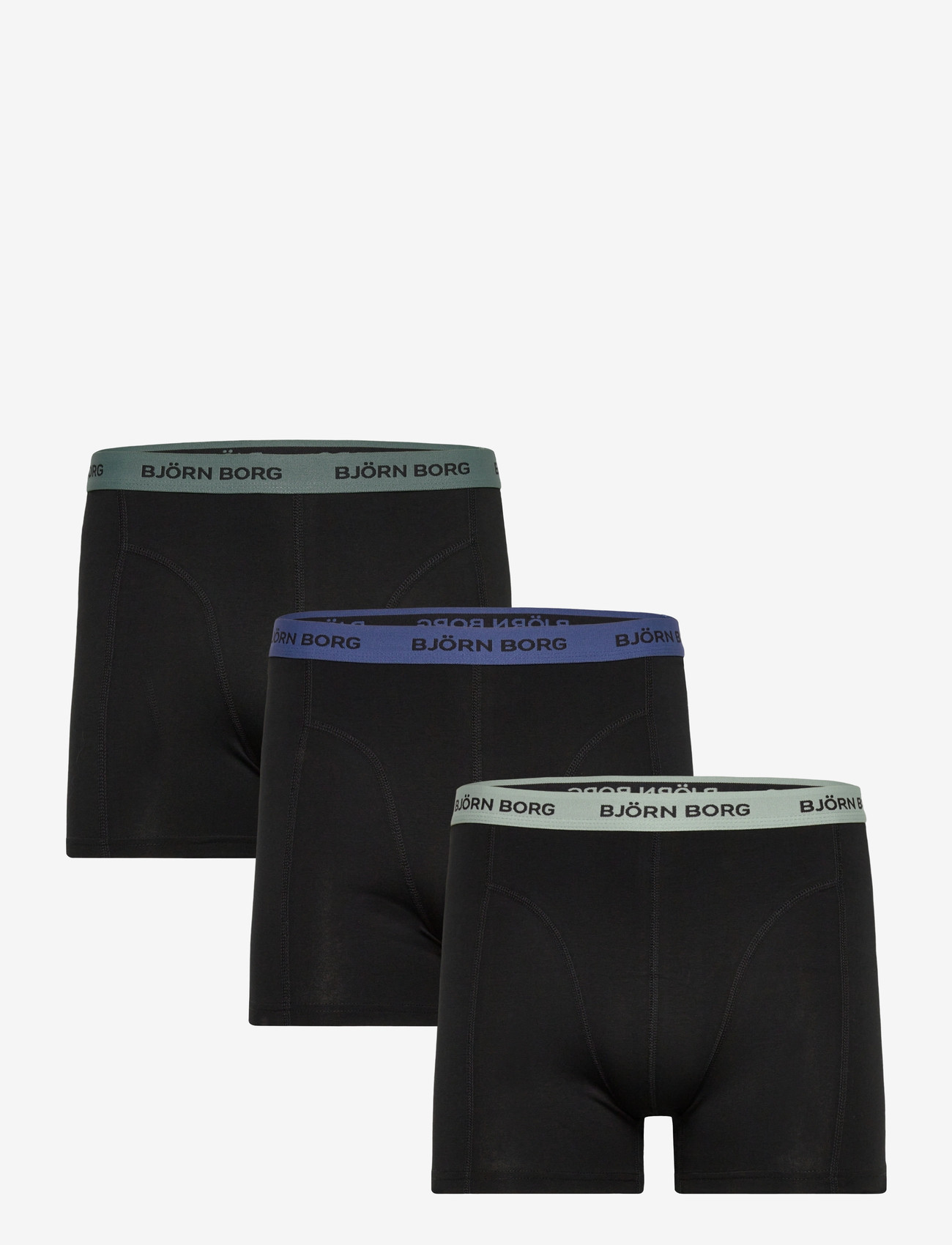 Björn Borg - COTTON STRETCH BOXER 3p - unterhosen im multipack - multipack 1 - 0