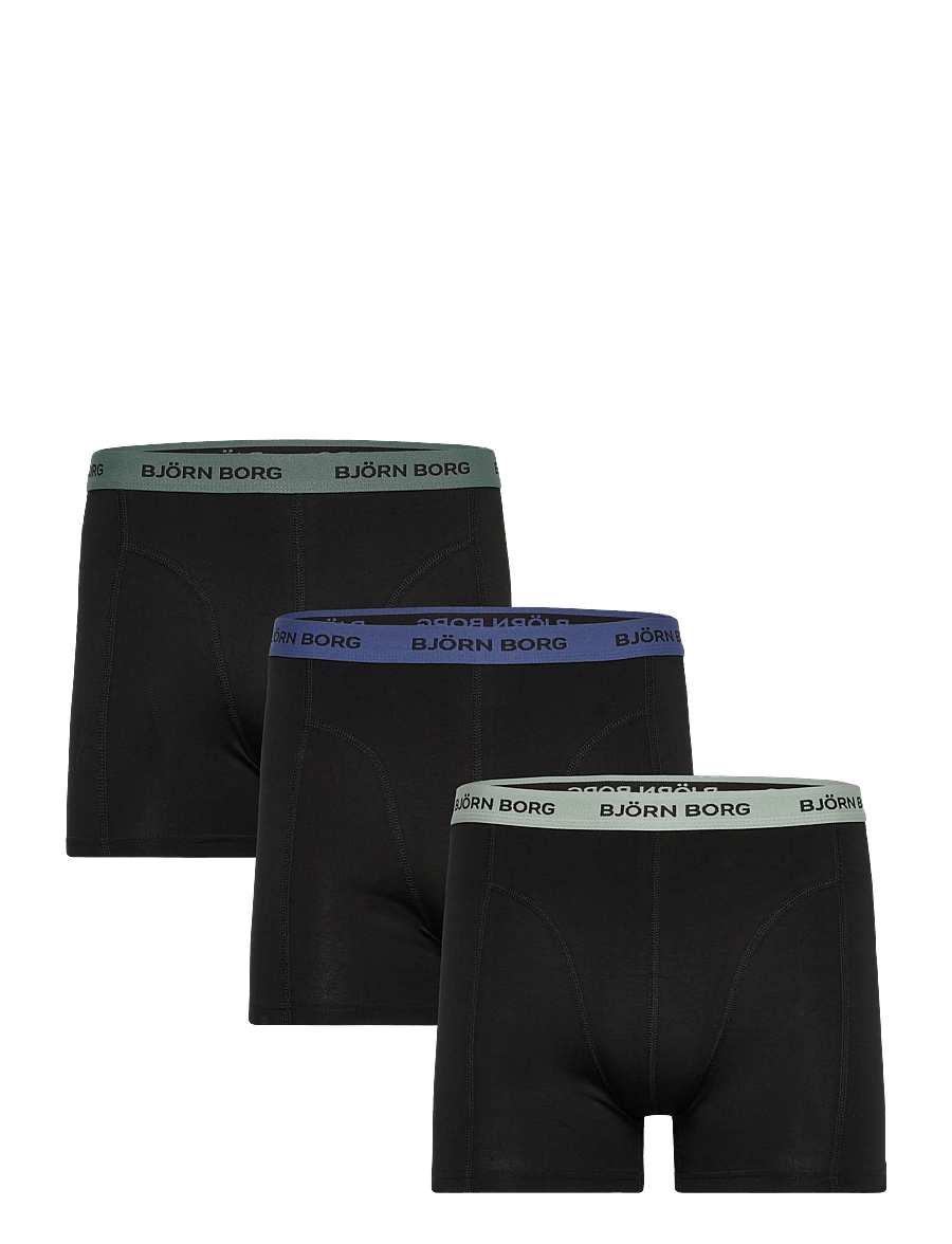 Björn Borg - COTTON STRETCH BOXER 3p - multipakk aluspüksid - multipack 1 - 0