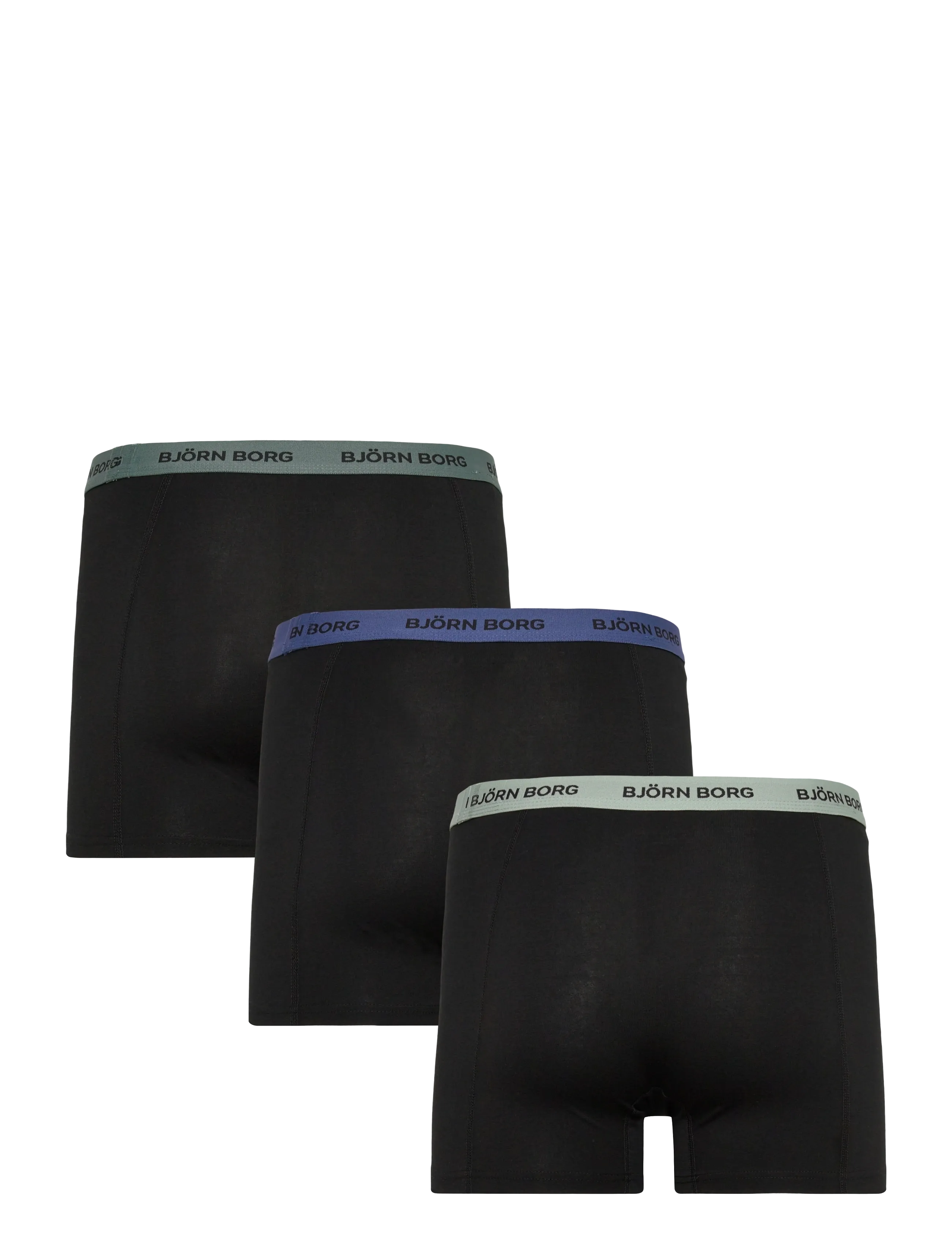 Björn Borg - COTTON STRETCH BOXER 3p - nærbuxur í fjölpakka - multipack 1 - 1