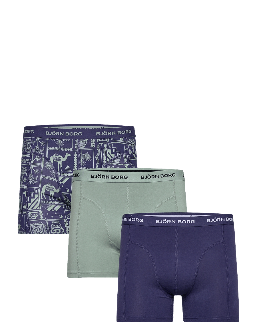 Björn Borg - COTTON STRETCH BOXER 3p - multipakk aluspüksid - multipack 2 - 0
