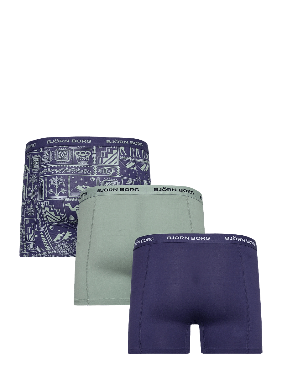 Björn Borg - COTTON STRETCH BOXER 3p - multipakk aluspüksid - multipack 2 - 1