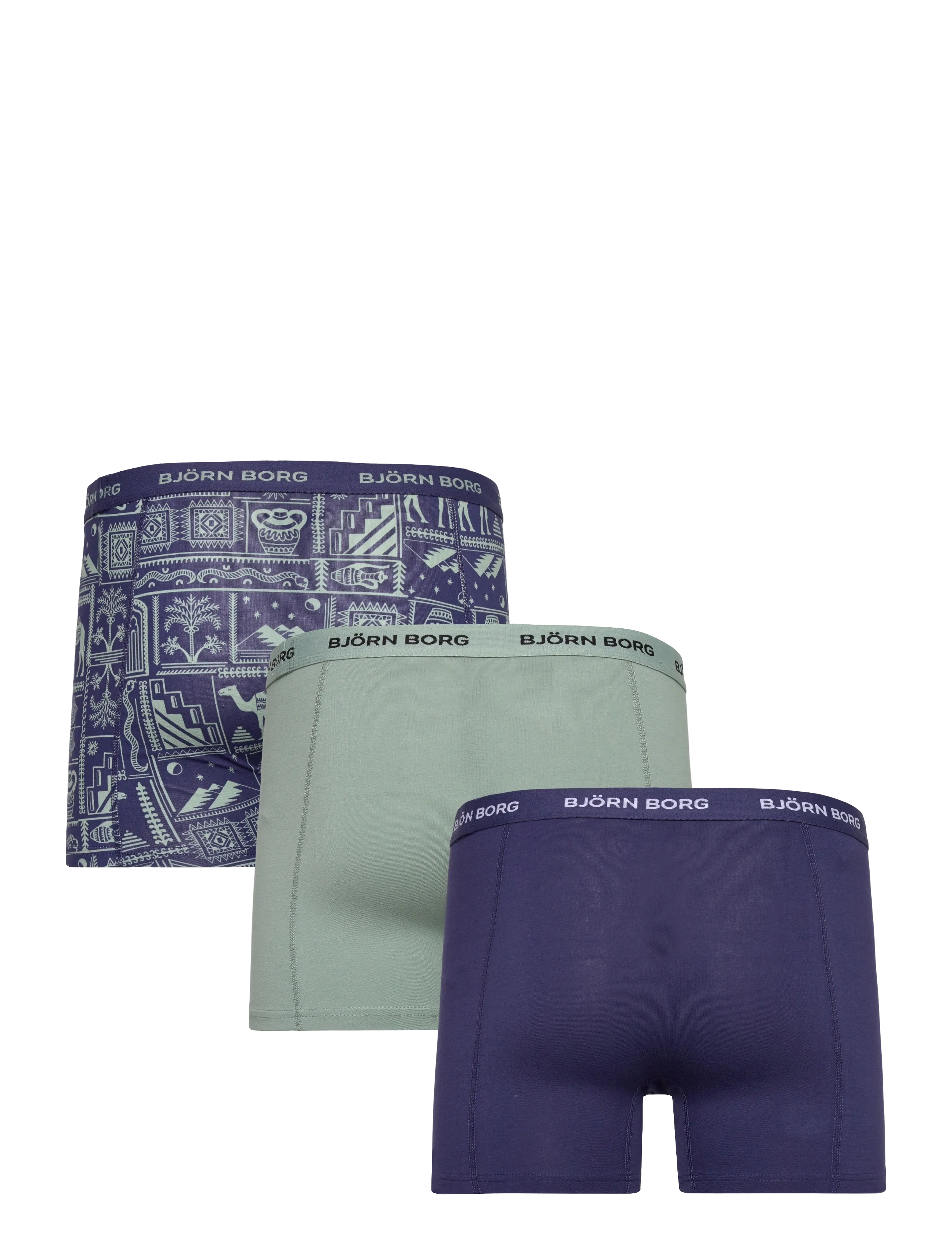 Björn Borg - COTTON STRETCH BOXER 3p - boxerkalsonger - multipack 2 - 1