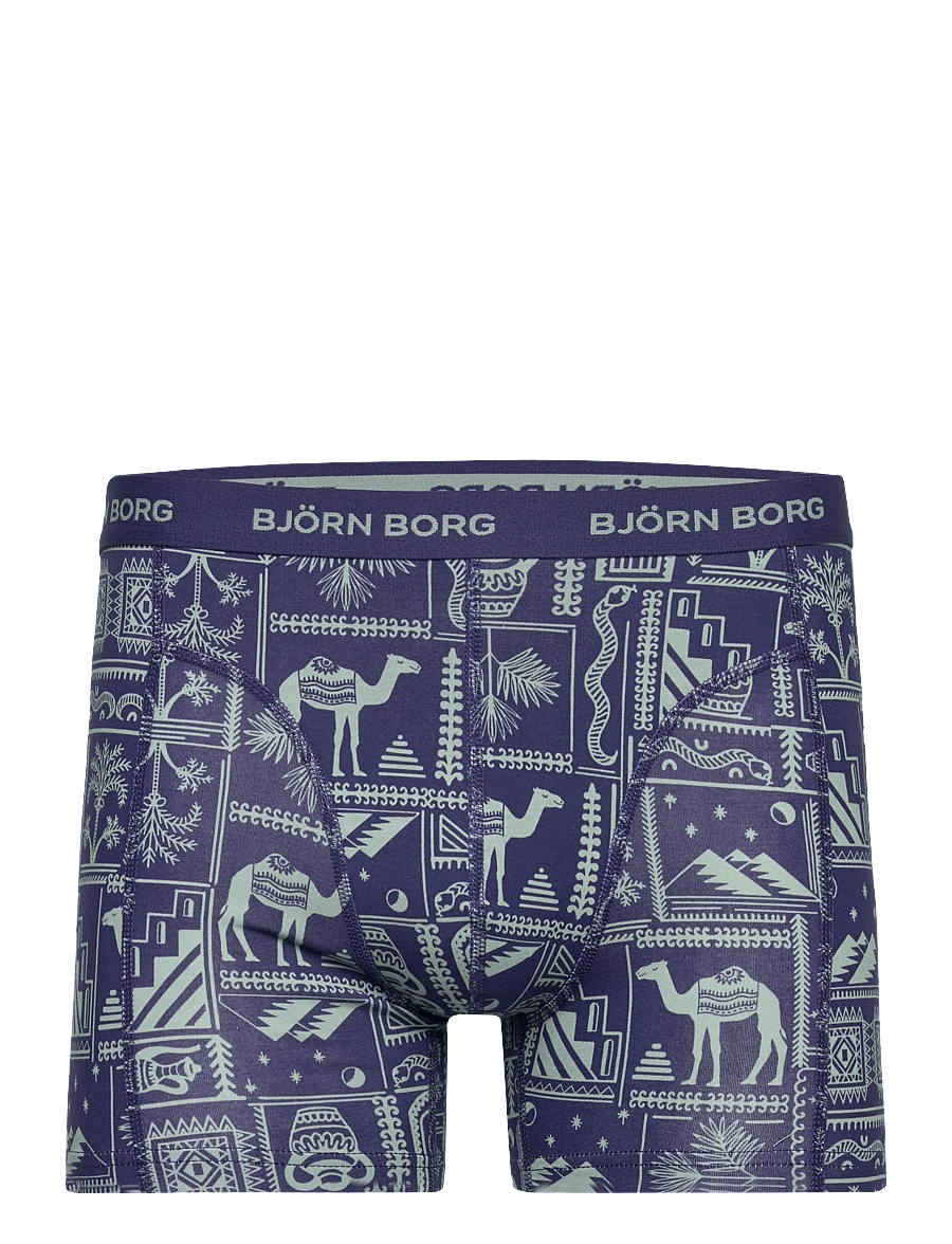 Björn Borg - COTTON STRETCH BOXER 3p - multipakk aluspüksid - multipack 2 - 4