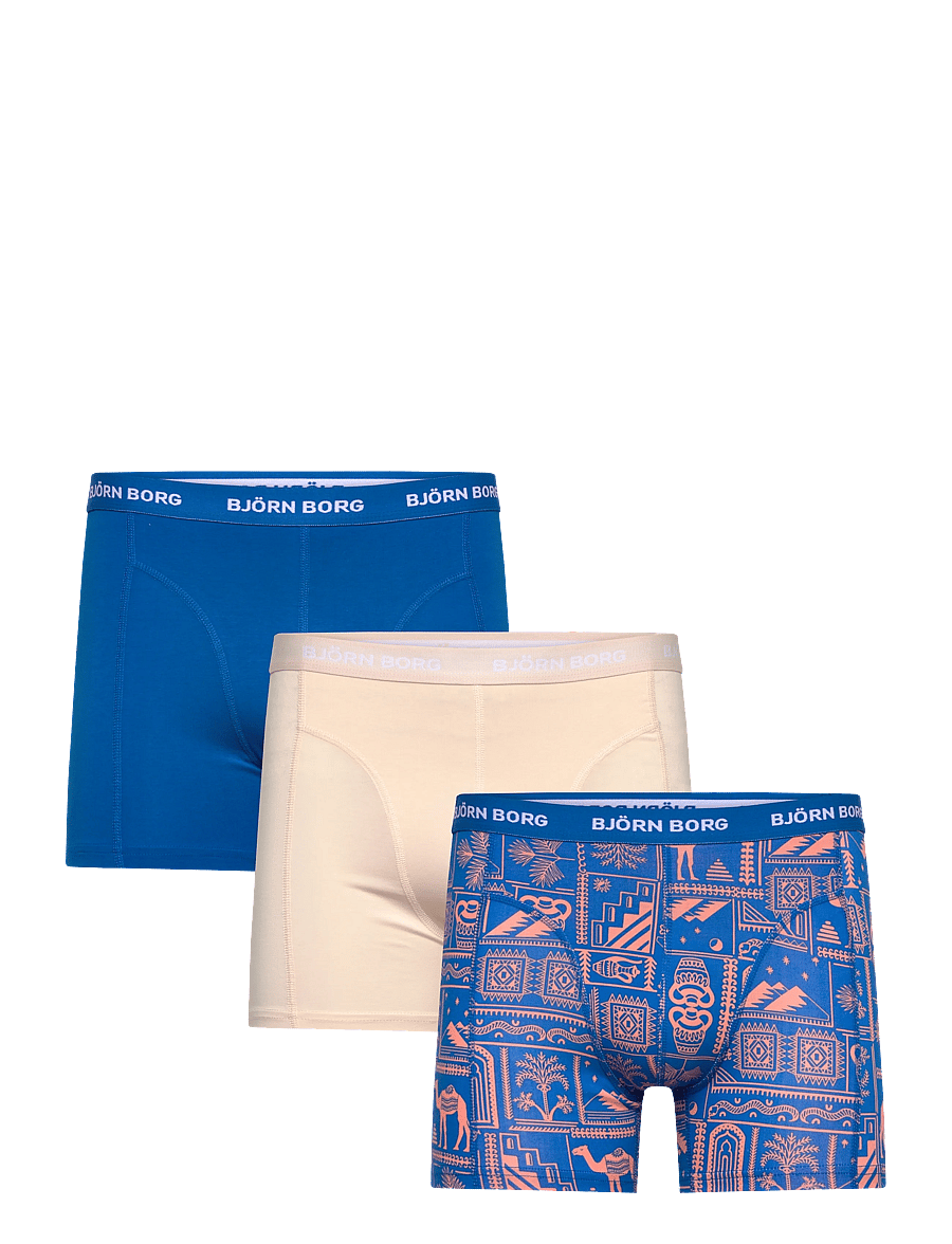 Björn Borg - COTTON STRETCH BOXER 3p - multipack underbukser - multipack 4 - 0